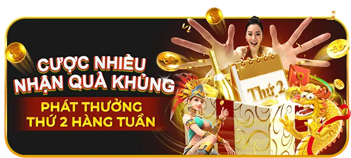 Thưởng chào mừng t888